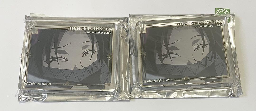 ハンターハンター アニカフェ コロッタ フェイタン ハンターハンター フェイタン コロッタ アニメイトカフェ